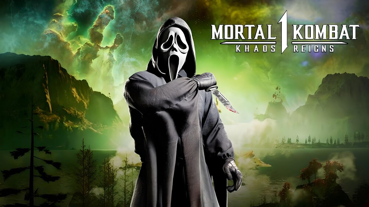 The Most Powerful GhostFace Team You'll See in Mortal Kombat 1!