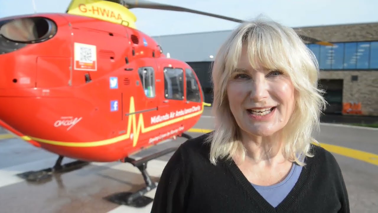 Take a tour round the new Midlands Air Ambulance base at Shifnal