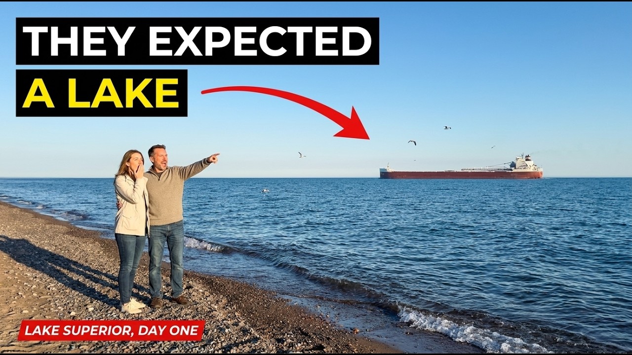 Europeans Called the Great Lakes Ponds - Then They Couldn't See the Other Side