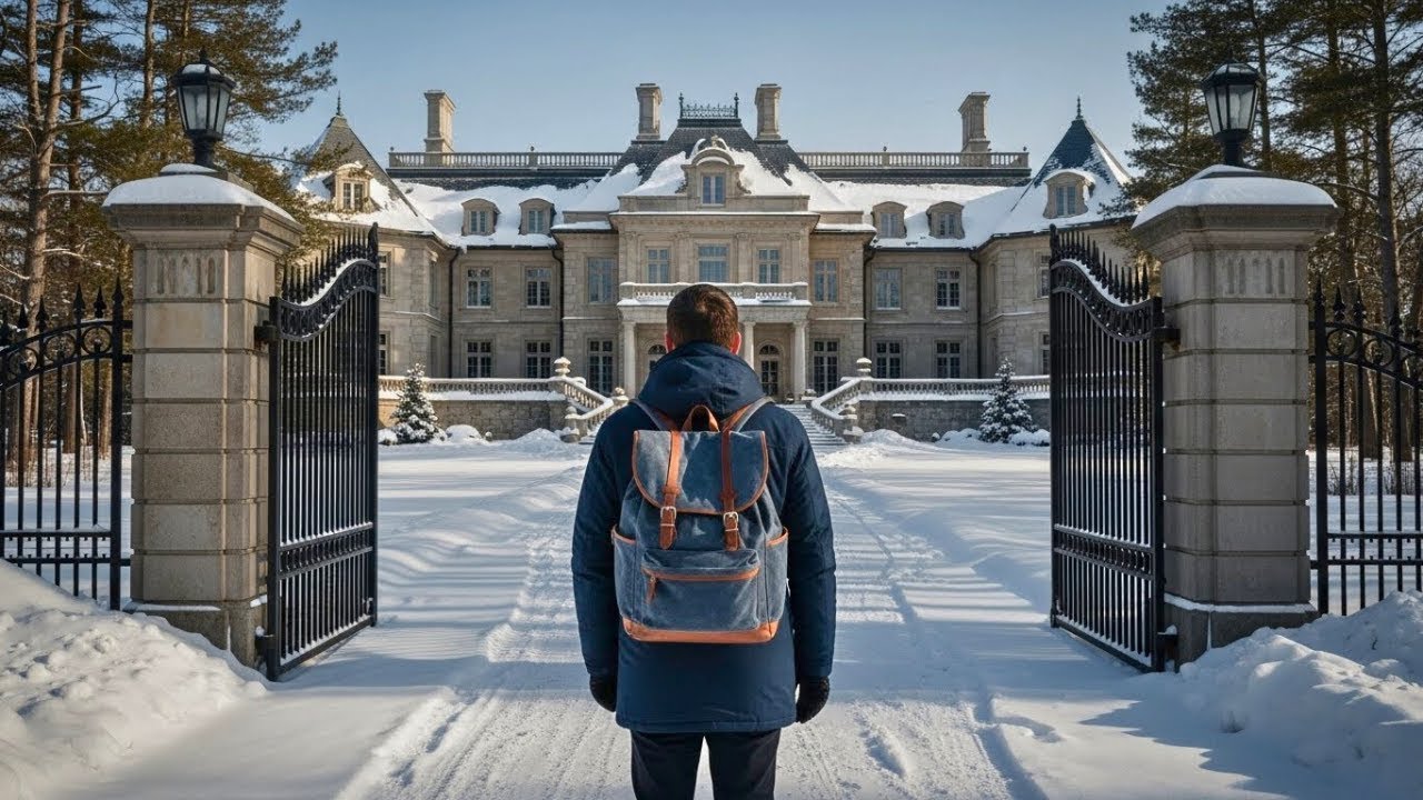 Mutter verstieß Single-Dad öffentlich —Dann erbte er das Herrenhaus der Tante und alles änderte sich