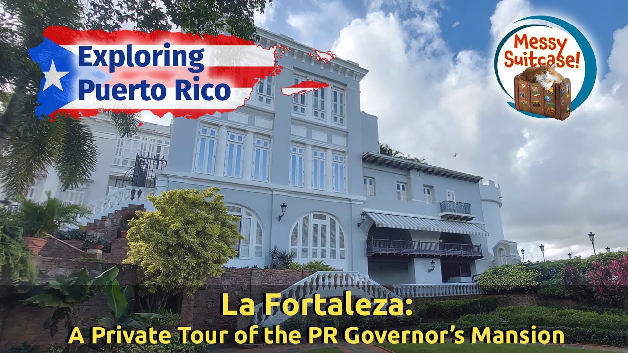 A Private Tour of the PR Governor’s Mansion