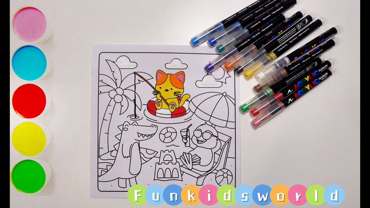 🖍️ Let’s Color Together! | 🎨 Color It! Fun for Kids
