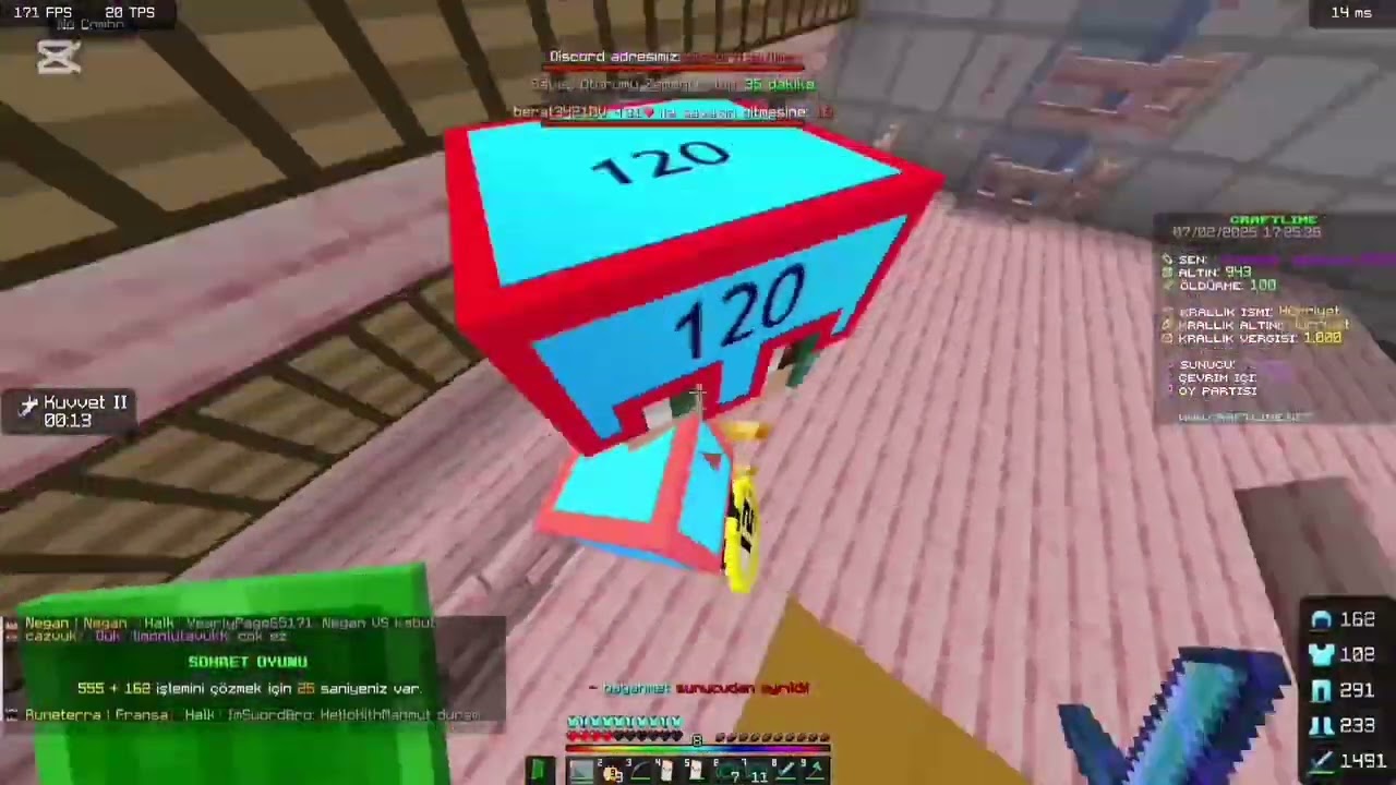 Craftlime inf@z Shogun_bey ve Neymar_st için