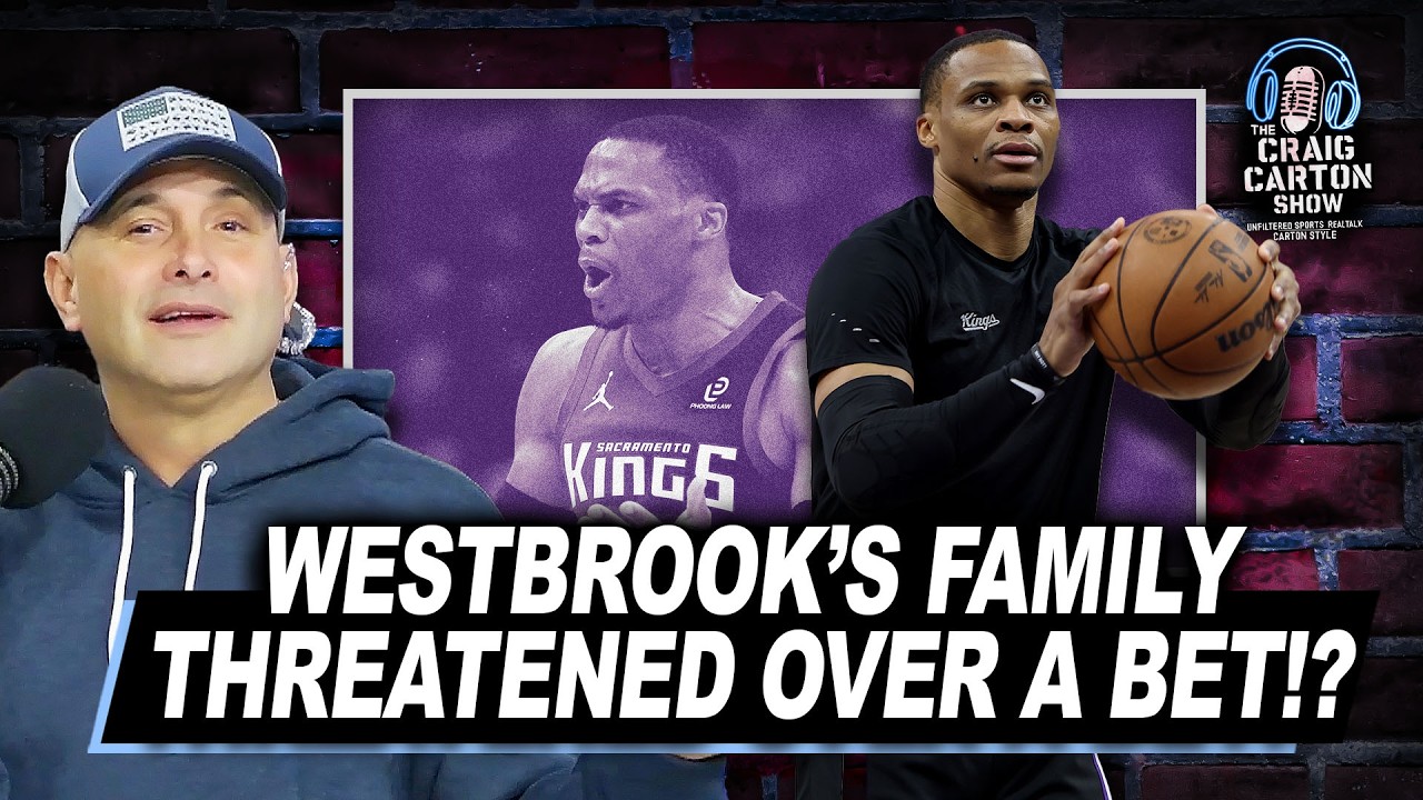 DANGERS OF SPORTS BETTING: Russell Westbrook's Wife Threatened! | The Craig Carton Show