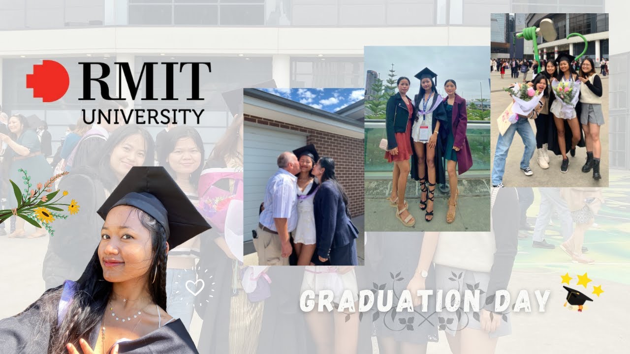 RMIT University Graduation Day 2021 🎓