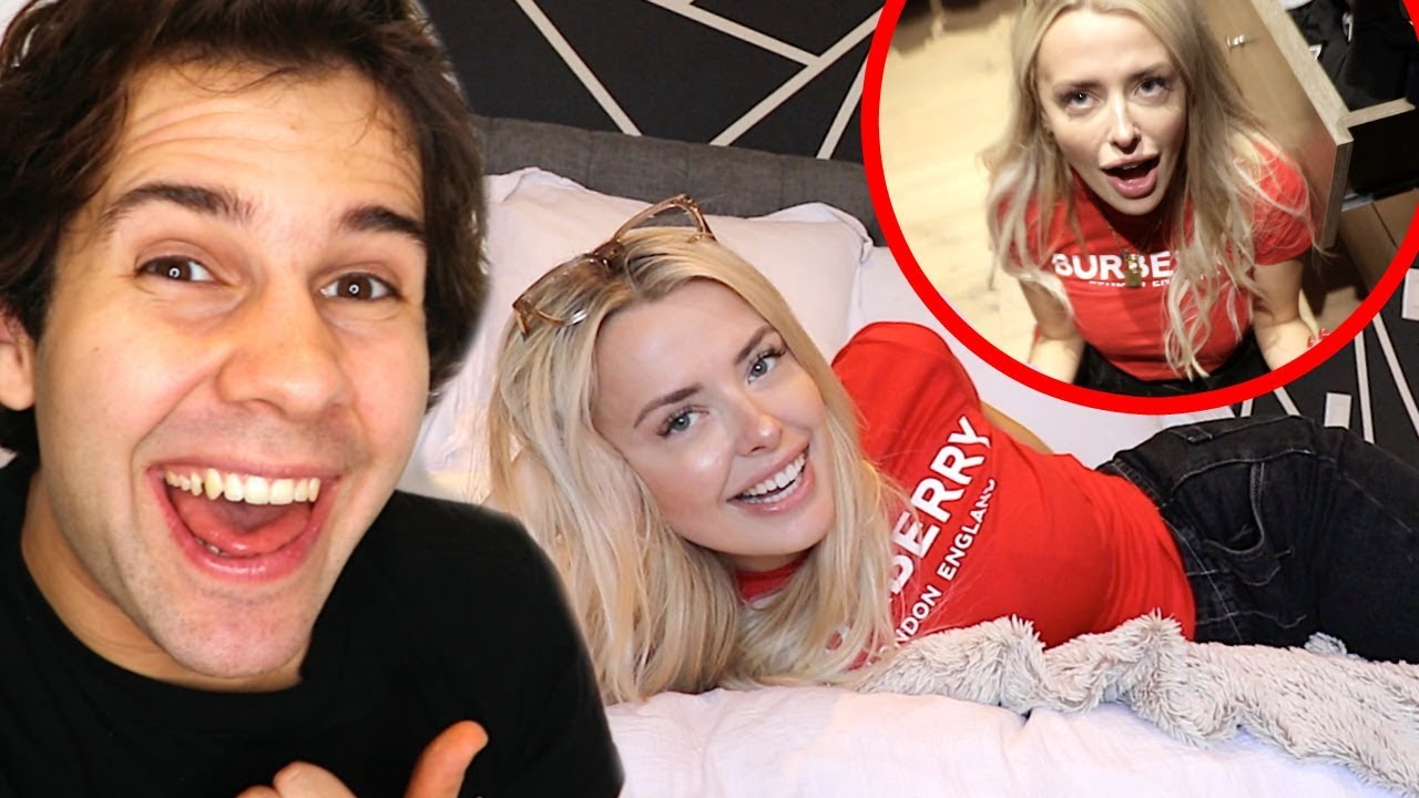 SHE TRIED MAKING OUT WITH ME!! (CAUGHT)