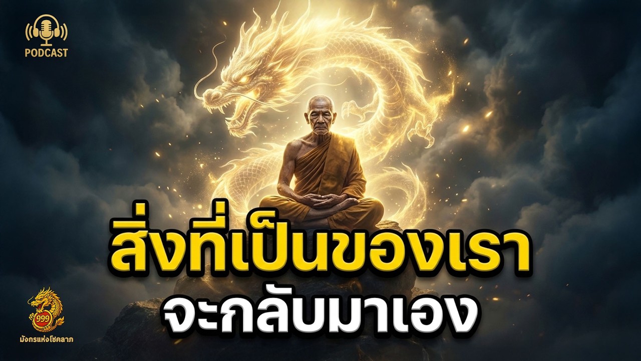 สิ่งที่เป็นของคุณ... จะหมุนกลับมาเองในเวลาที่คู่ควร | มังกรแห่งโชคลาภ