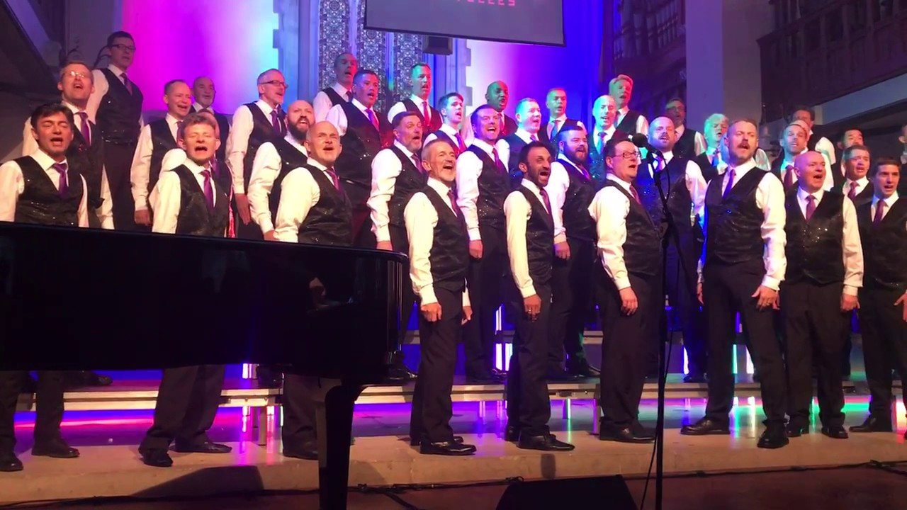 Brighton Gay Men's Chorus ~ I am what I am
