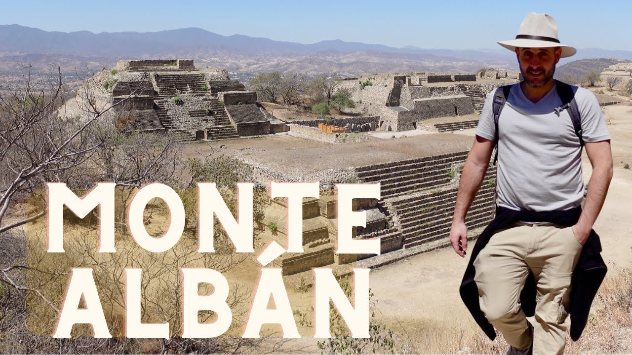Monte Albán:  The Zapotec Capital