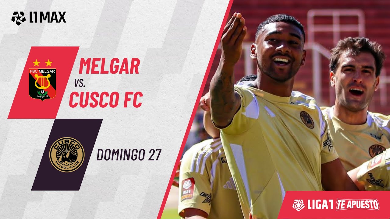 Melgar 0-2 Cusco FC: resumen extendido del partido | Fecha 2 | Torneo Clausura 2025