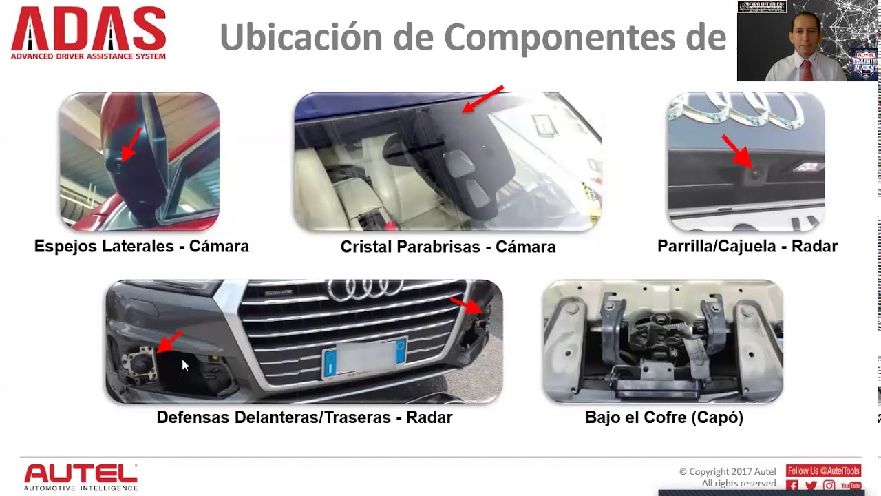 Calibración Estática y Dinámica de Sistemas ADAS | AUTEL