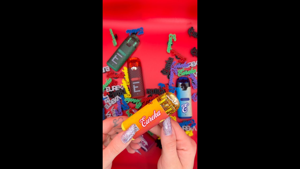 Relax with Eureka SLID3: ASMR Style & Fusion Flavor Vibes!