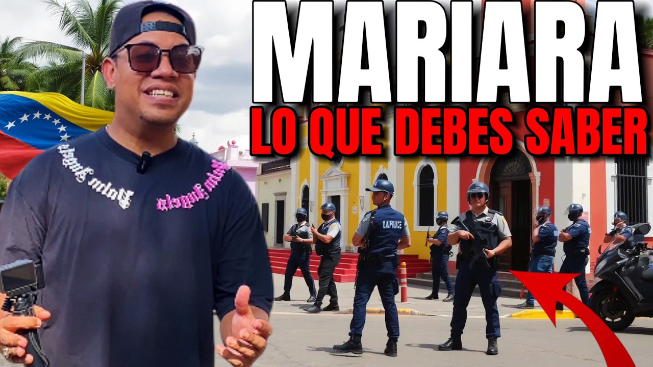 ¿ES MARIARA SEGURA? Descubrimos La VERDAD De Este LUGAR En VENEZUELA