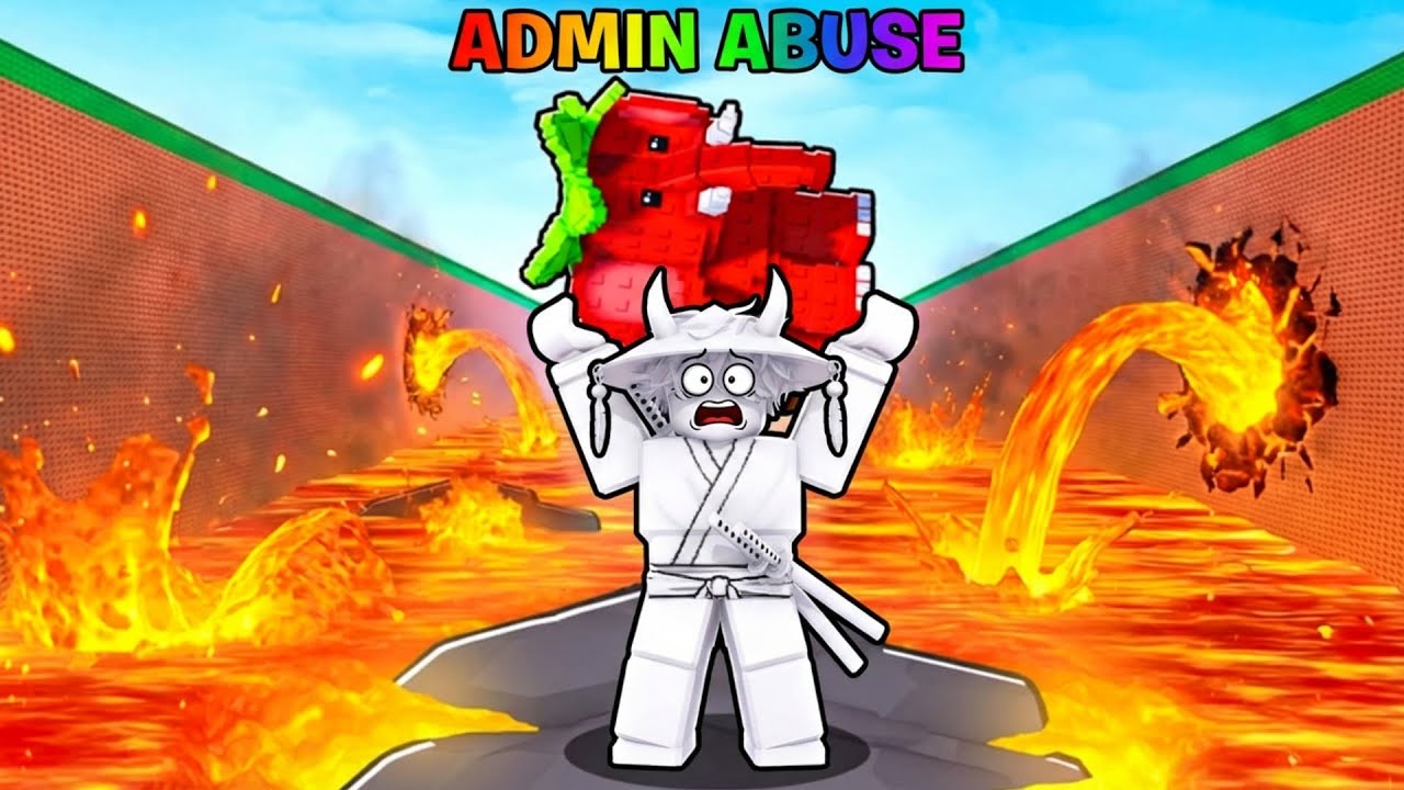 NUOVO DIVINE Su SURVIVE LAVA for Brainrot? ADMIN ABUSE