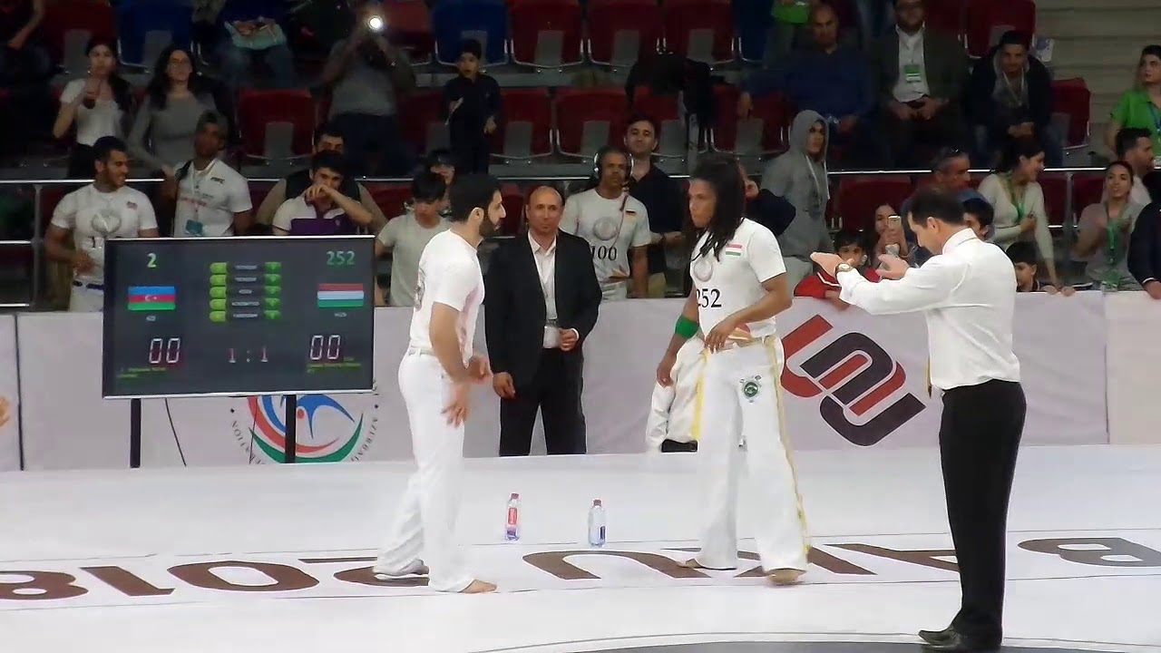 Nahid Agazadә.. Azәrbaycan Capoeira  Federasiyasi..