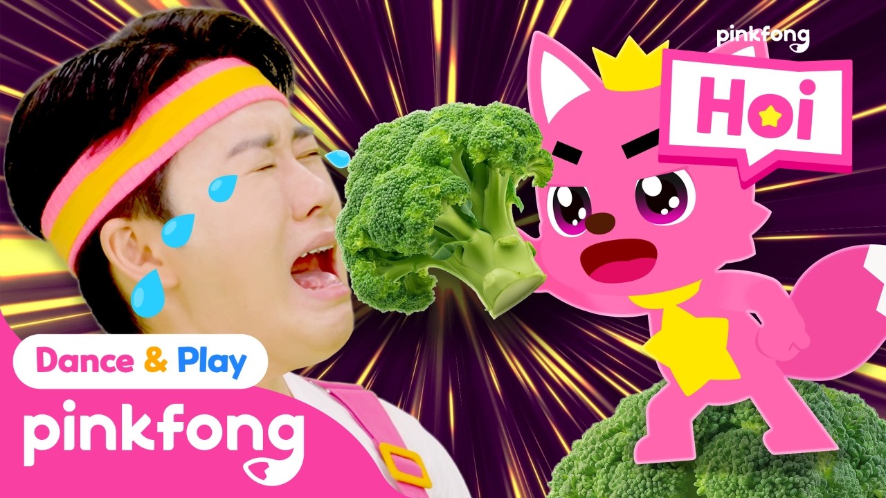 🥦 🍌 Yummy Fruits and Veggies｜Dance Along with Hoi｜Hoi's Playground｜Pinkfong Dance & Play Official