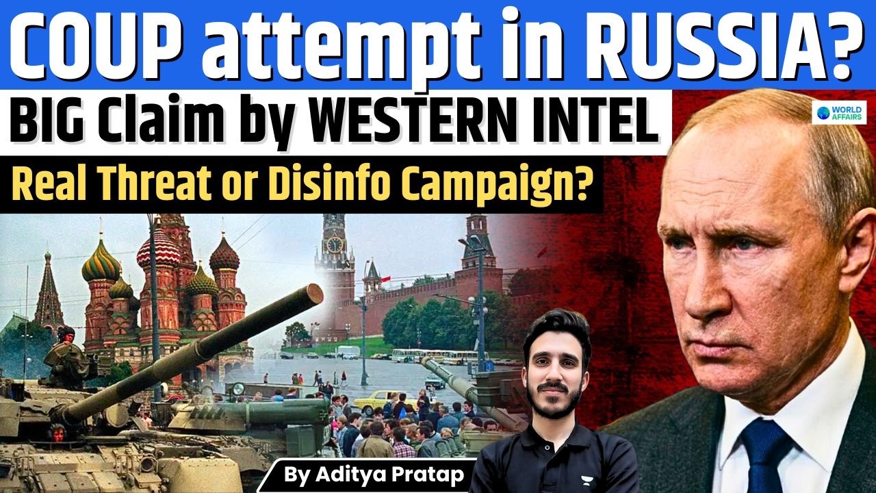 Kremlin on High Alert: Coup Rumors, Security Crackdown & Putin&rsquo;s Future Explained