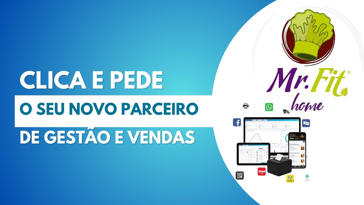 Clica e Pede & Mr  Fit