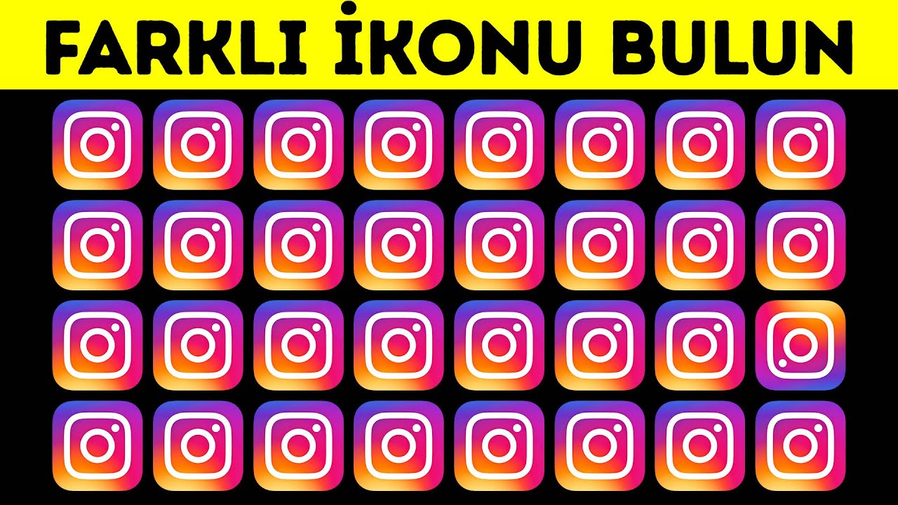 Ne Kadar İyi Görüyorsunuz? Aklınızı Karıştıracak Eğlenceli Bilmeceler😋