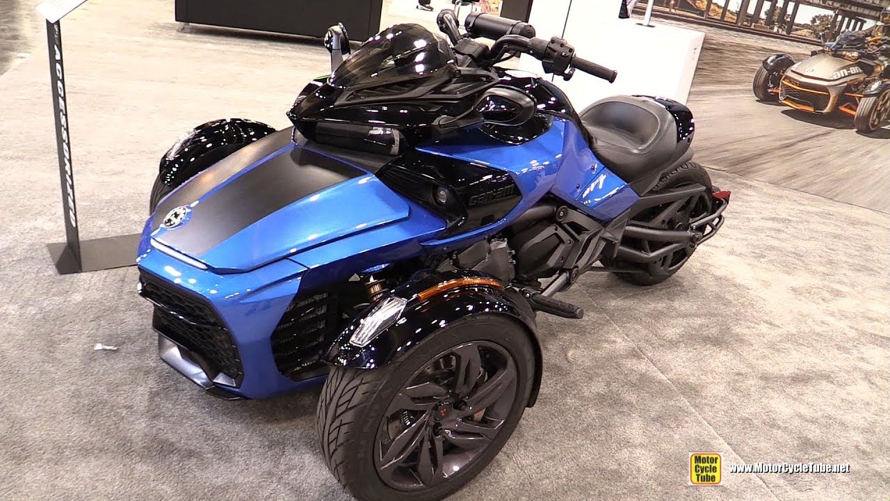 2019 Can Am Spyder F3 S - Walkaround - 2018 AIMExpo