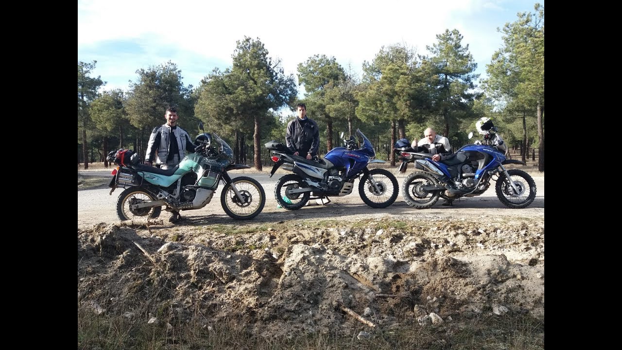 Ruta de Duruelo a Lastras De Cuellar con el Transalp Team