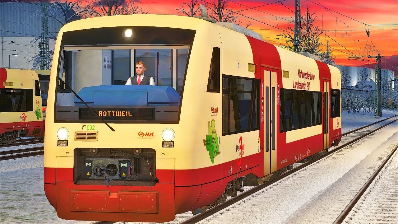 SIGNALSTÖRUNG - Hohenzollerische Landesbahn | TRAIN SIMULATOR 2021 | RS1 Donaueschingen - Villingen