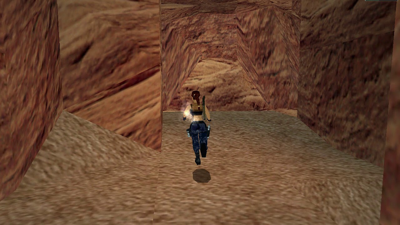 TR3 IL Glitched Speedrun - Nevada Desert 
