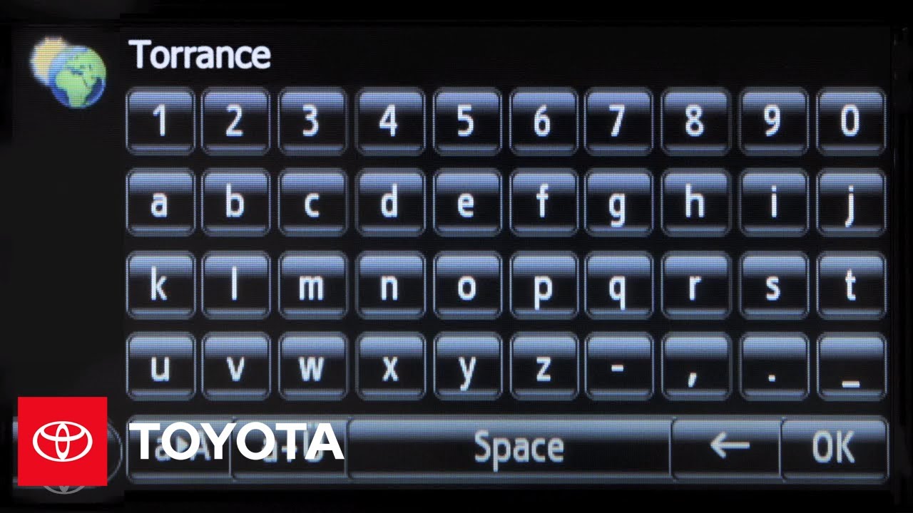 How-To: Weather with Entune&reg; | Toyota