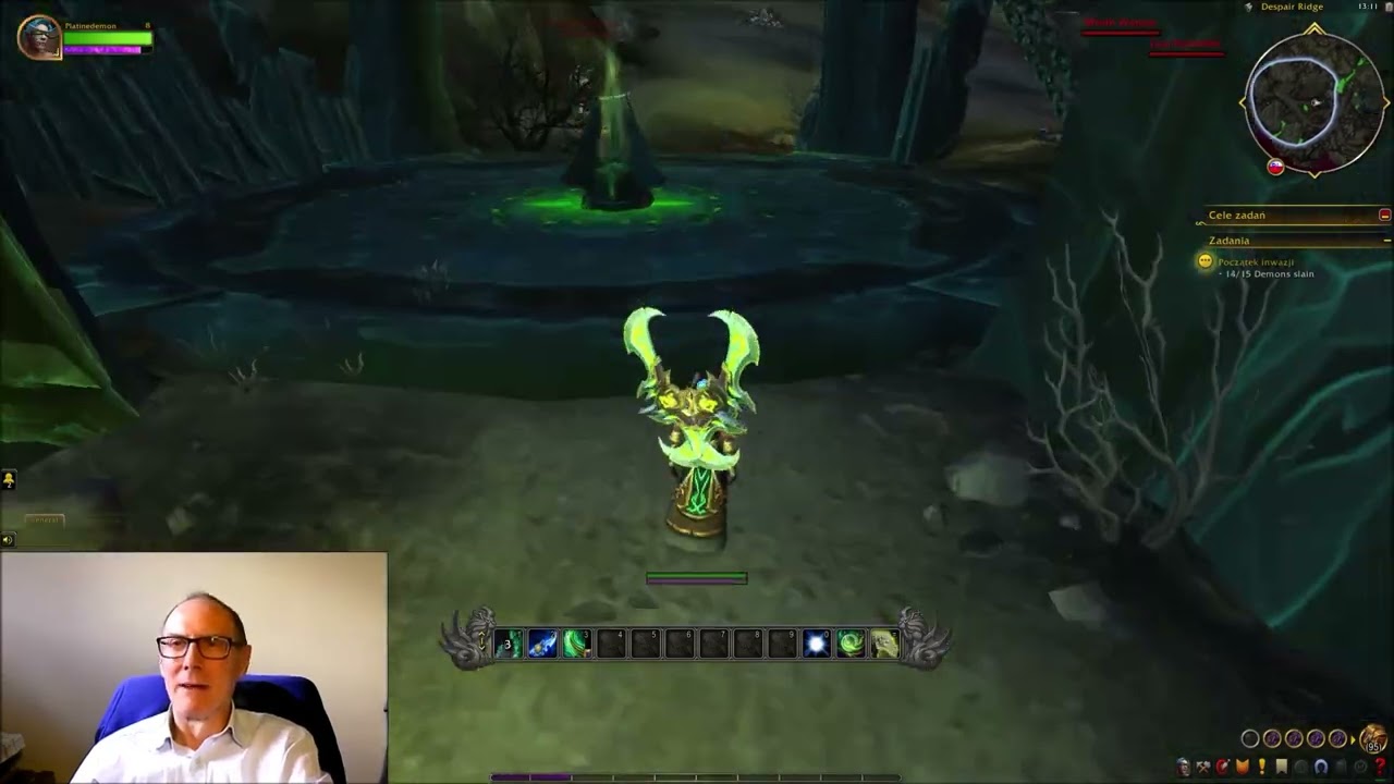 WoW Voice Lector - jak działają głosy dla Demon Hunter