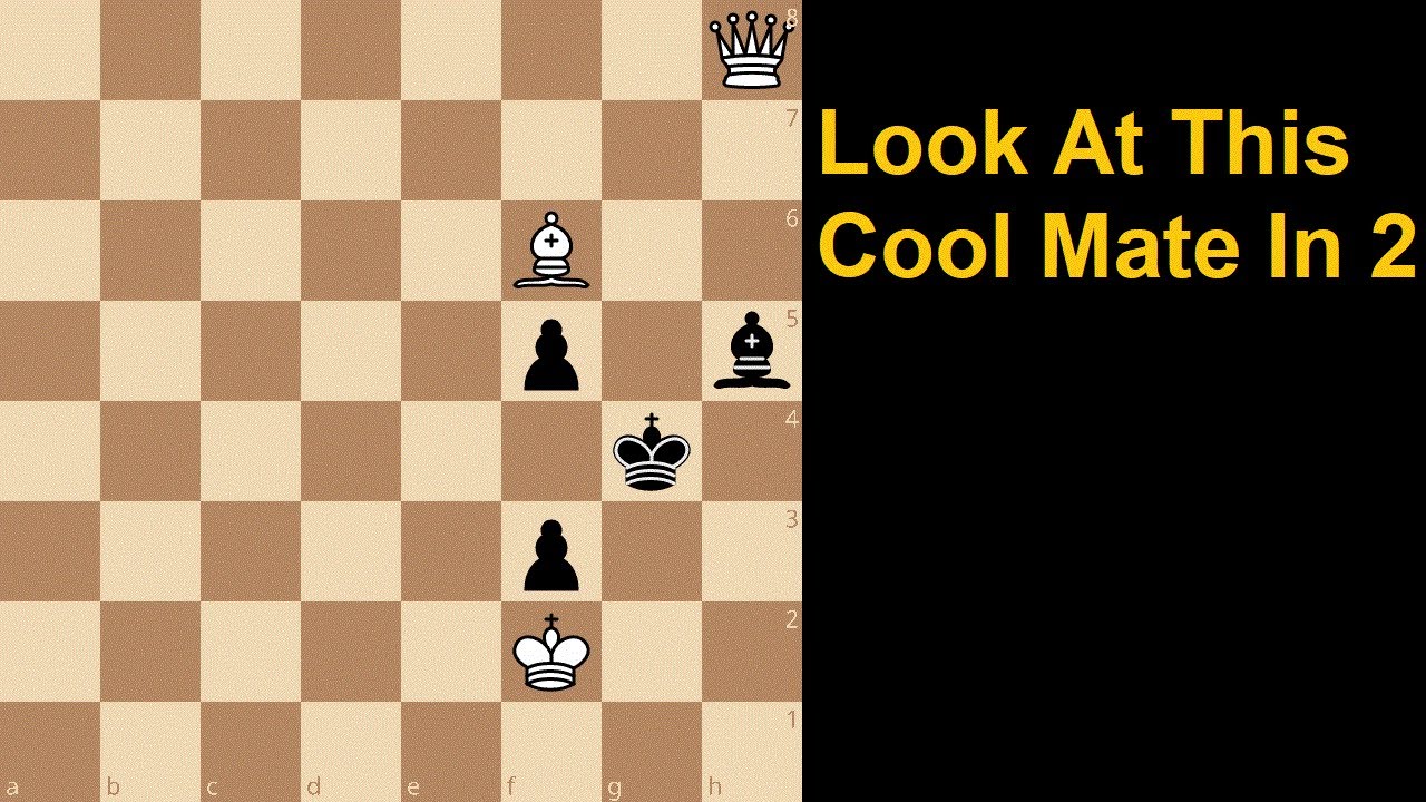 White To Play And Mate In 2