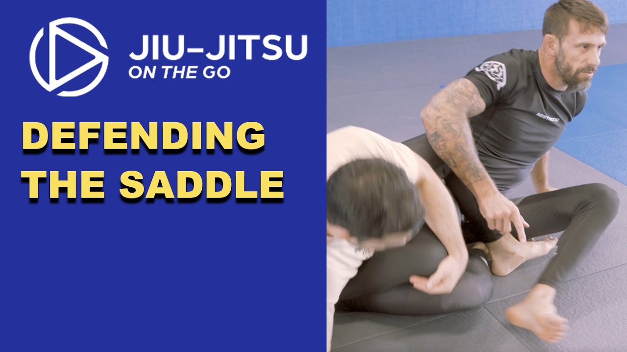 Defending the Saddle (Attack), Steve Hordinski III, Kathro Training BJJ Littleton CO