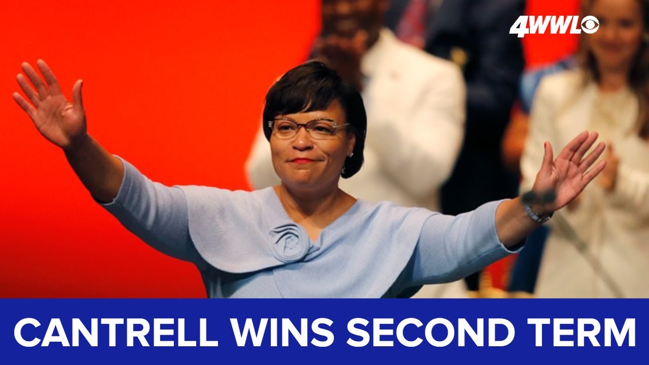 Latoya Cantrell wins second term as New Orleans Mayor