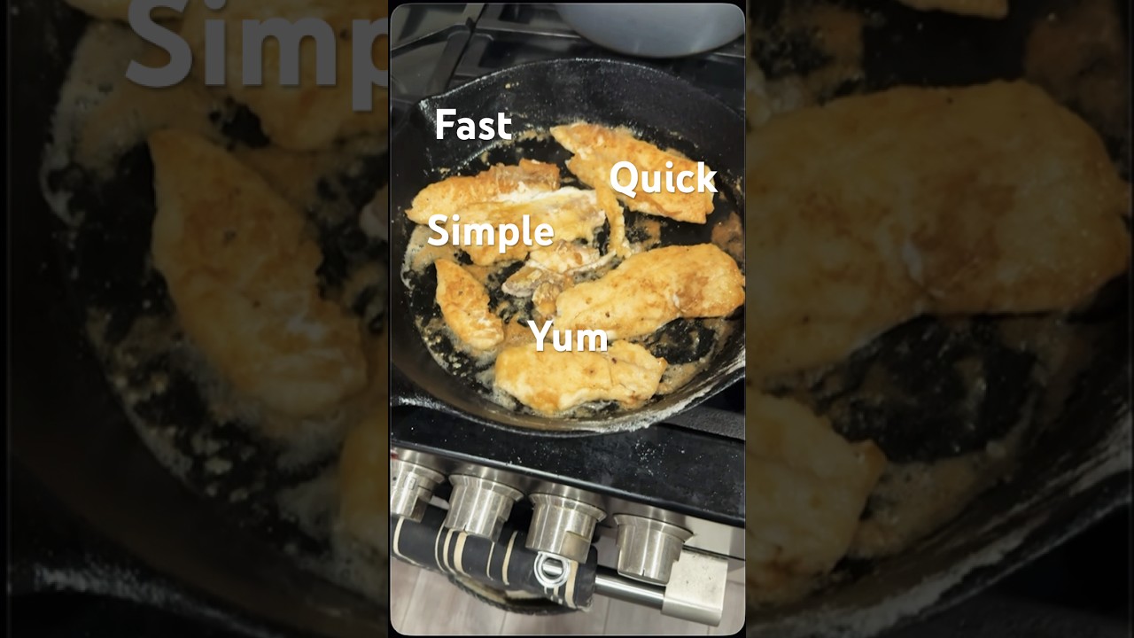 Fast Easy Way to Cook Fish / Snapper pan fry super basic 👍 