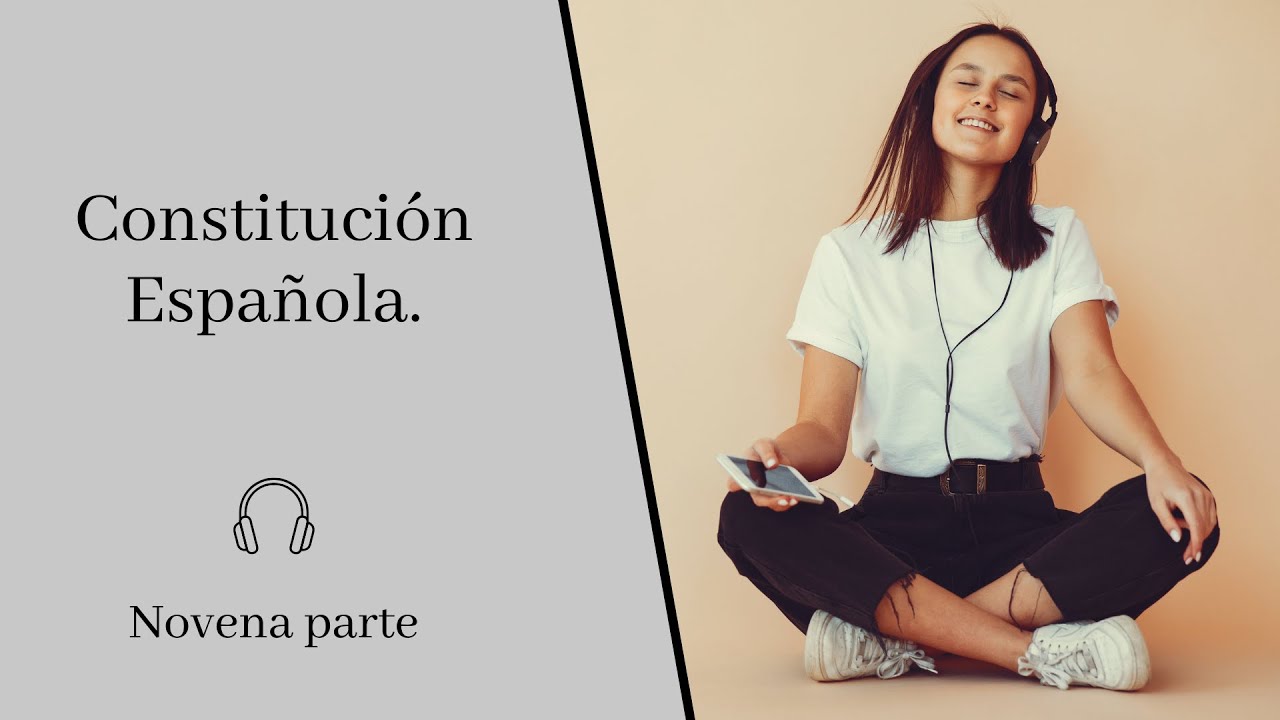 Título VIII 📖 Constitución Española 📖 - 🎧 Audiolibro 🎧