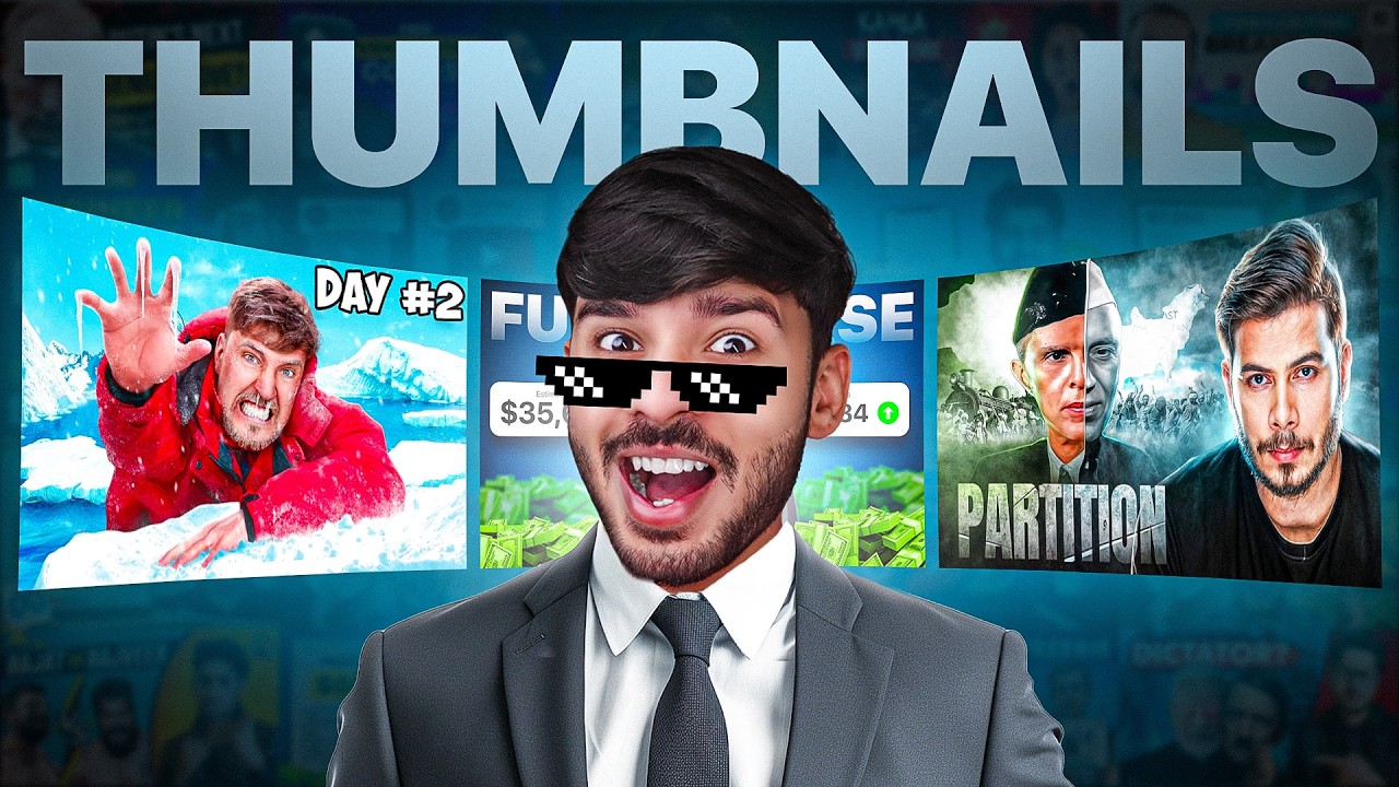 The Ultimate Guide to Creating Viral Thumbnails