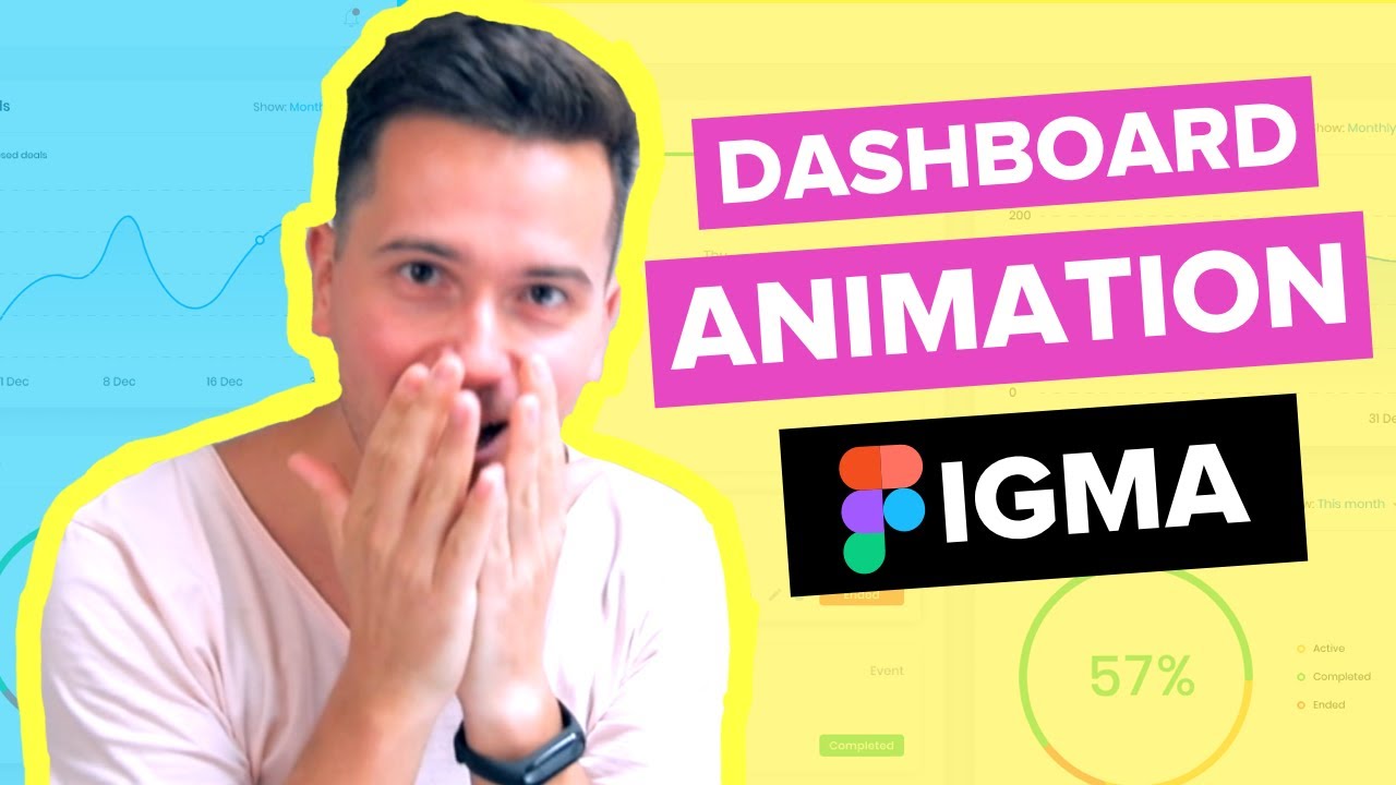 Как анимировать свою панель в FIGMA