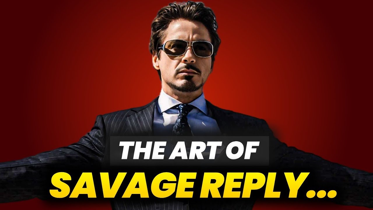 How To Destroy Anyone In Arguments l Learn The Art Of SAVAGE REPLY