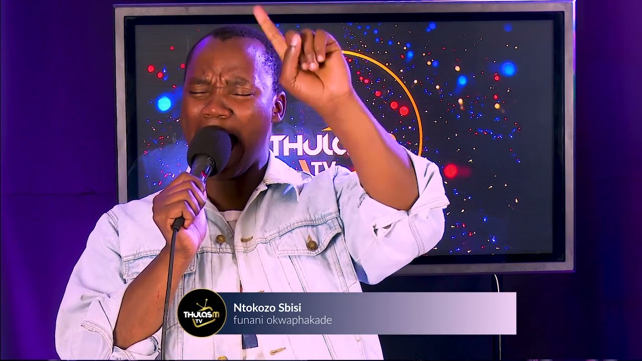 Ntokozo Sbisi - funani okwaphakade