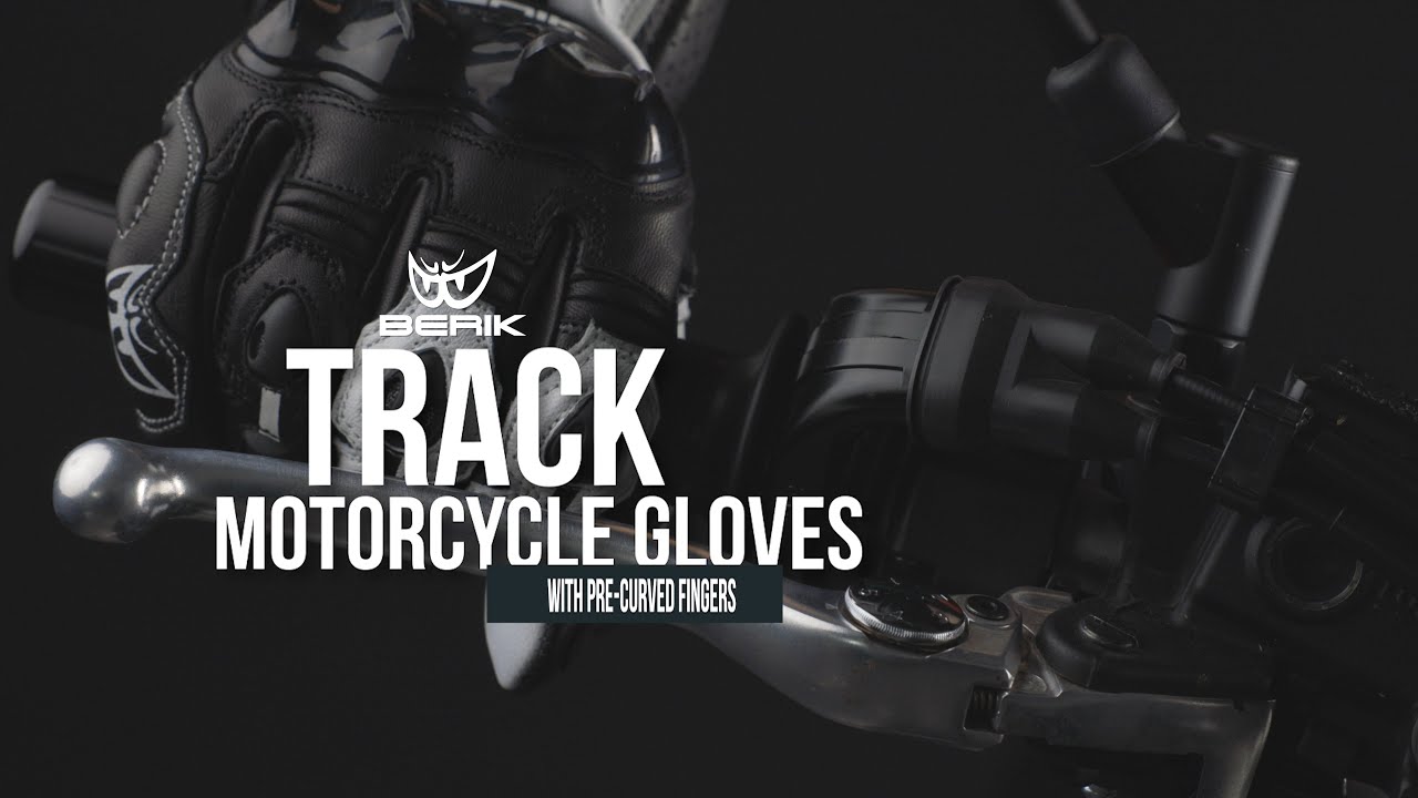 Berik Track Motorcycle Gloves