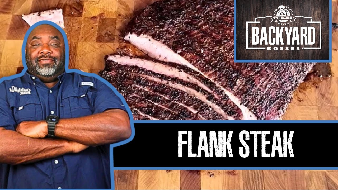 Juicy Flank Steak with Salsa Criolla | Pit Boss Grills