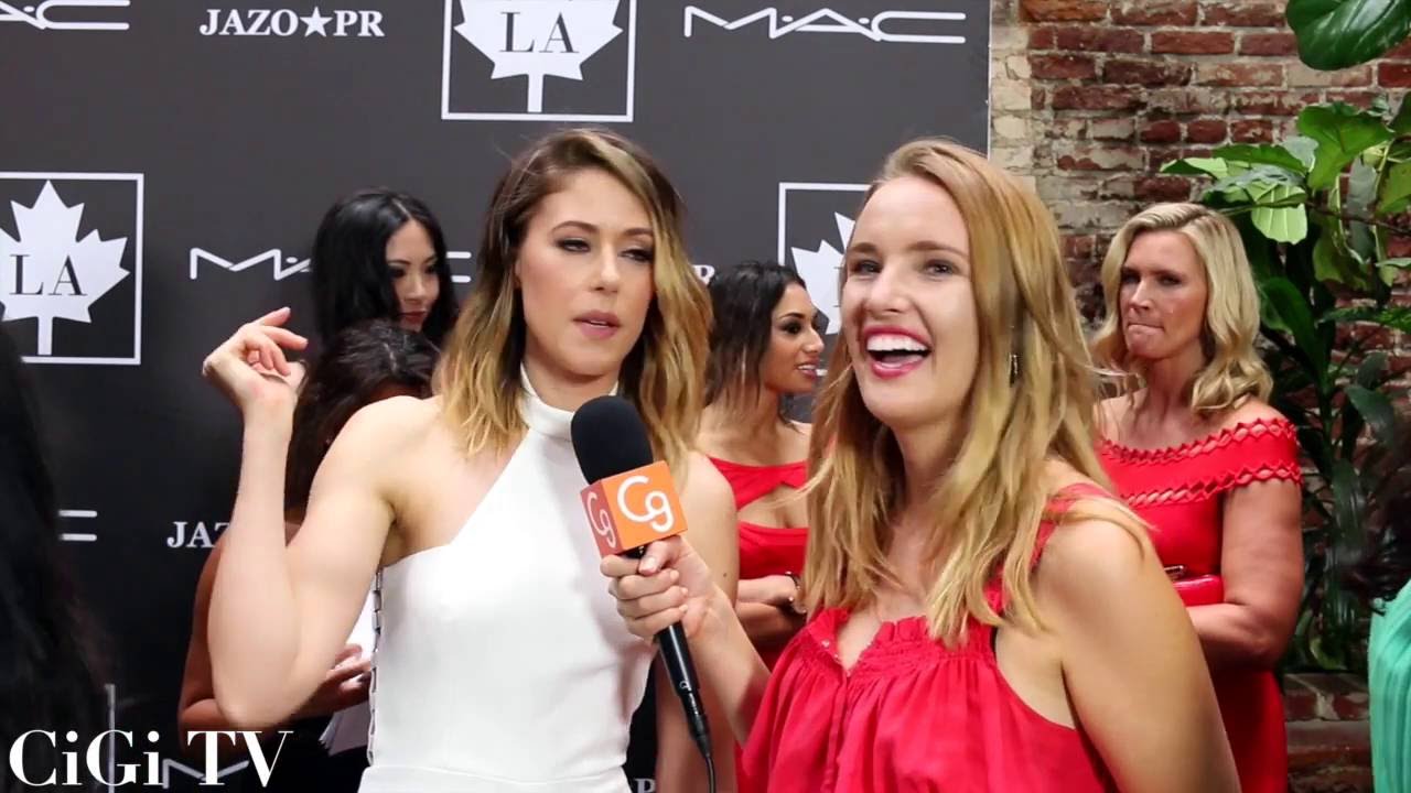 Amanda Crew on Silicon Valley, Canada, & More!