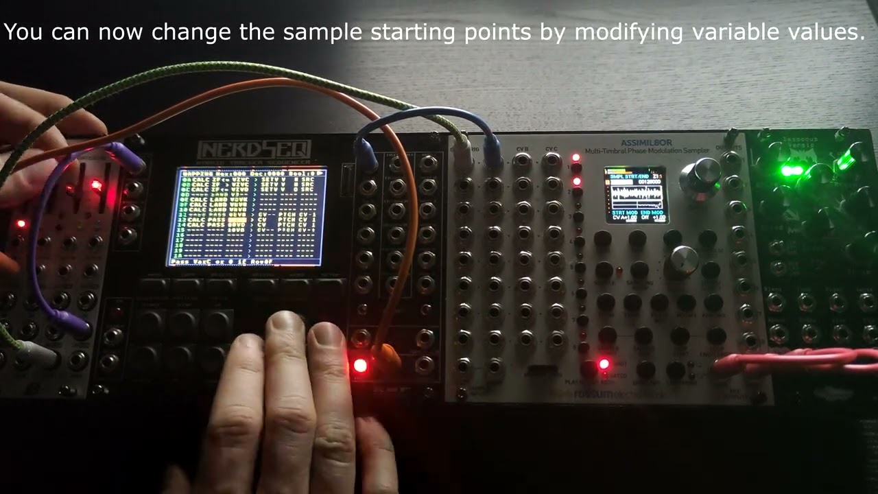 NerdSeq mappings in 2.0 firmware - Quantizer for sample chopping in Assimil8or