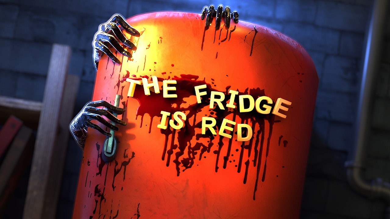 Mach NIEMALS diesen Kühlschrank auf! 😱 | The Fridge is Red (Level 1)