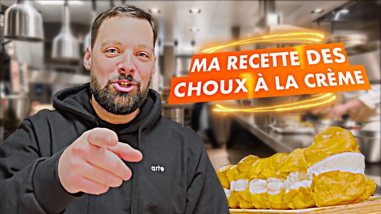 #1&agrave;Z : MA RECETTE DES CHOUX &Agrave; LA CR&Egrave;ME