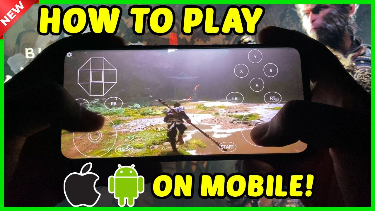 Black Myth Wukong Mobile - How to Play Black Myth Wukong On Android & iOS Gameplay