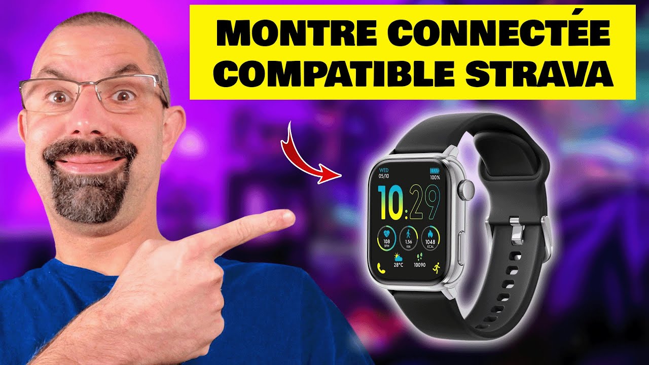 Une Montre connect&eacute;e compatible Strava &agrave; 99&euro; - Ice Watch Ice Smart 3.0