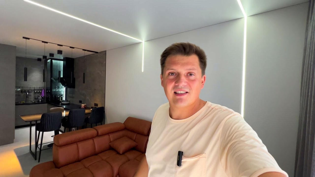 Ремонт квартиры в Батуми 50 кв.м. 1+1 и гардероб в Black Sea Towers.