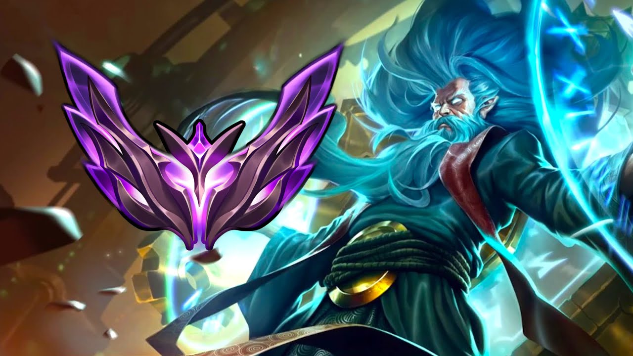 Giving Zilean Support a go in Master ELO