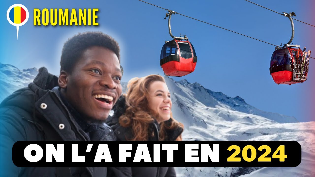 Nouvel an 2024 dans une station de ski en Roumanie | Poiana Brasov #partie2