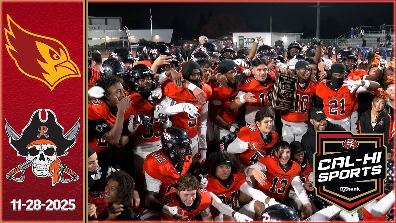 Финал D-1 NCS: «Кардинал Ньюман» против «Питтсбурга» | ОСНОВНЫЕ МОМЕНТЫ (28.11.2025)